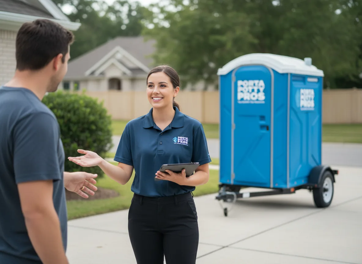 Porta Potty Rental Rincon, GA FAQs